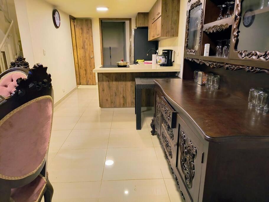 Villa Casa La Hermosa à Santa Rosa de Cabal Extérieur photo
